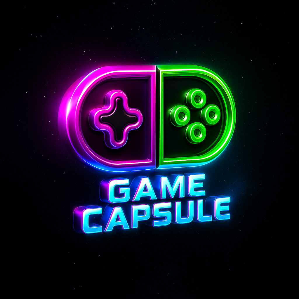 GameCapsuleTV Logo